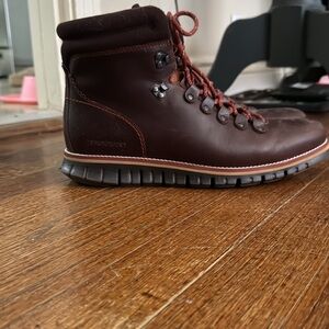 Cole Haan Zero Grand weather proof leather Boots. Comfort and Style!